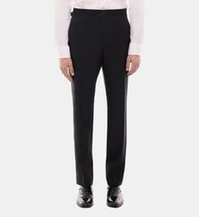 Pantalon de smoking à bande de satin Fursac