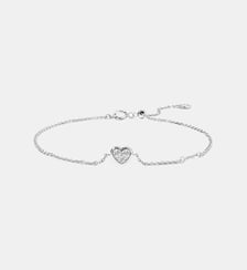 Bracelet Valentine Mini-Pia 0.15 carat Or Blanc PIAPARIS