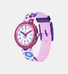 Montre Let's get artsy Blanc FPNP166 Flik Flak