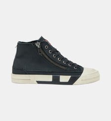 S-D-Verse - Baskets en toile effilochée avec logo D Diesel