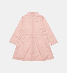 Veste longue avec logo imprimé Marni