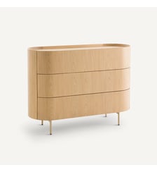 Commode chêne massif AM.PM