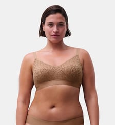 Soutien-gorge sans armature maintien maille douce Chantelle