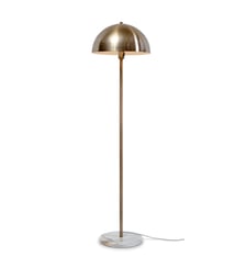 Lampadaire Toulouse laiton et marbre H150 cm-Or-Taille unique It's About Romi