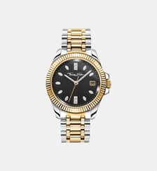 Montre pour femme bicolore or argent Thomas Sabo