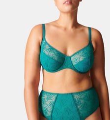 Soutien-gorge corbeille avec armatures Opaline dentelle Simone Pérèle