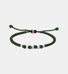 Bracelet Ajustable nylon Argenté 2790680-PAR Tommy Hilfiger