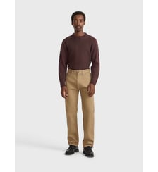 pantalon droit en coton Agnès b.