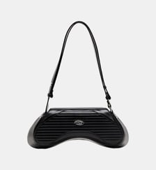 Play - Sac bandoulière en PU matelassé perforé Diesel