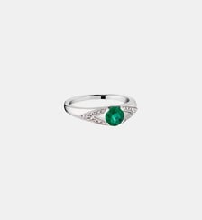 Bague Solitaire Émeraude 5mm Victoire Arthus Bertrand