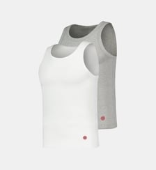 Lot de 2 débardeurs en coton Le Slip Francais