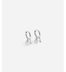 Boucles d'oreilles Béa  en Acier Zag Bijoux