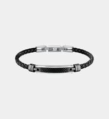 Bracelet en acier, cristaux, MOODY Morellato