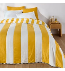 Couvre-lit matelassé coton La Redoute Interieurs