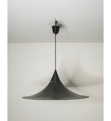 Suspension noire en aluminium Sonia N°148- Produit chiné Debongout