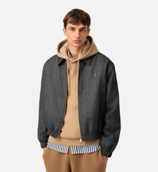 Blouson rembourré en laine Ami de Coeur AMI Paris