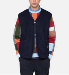 Veste Davin sans manches Serge Blanco