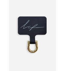 Adaptateur universel chaîne de téléphone avec attache dorée La Coque Française
