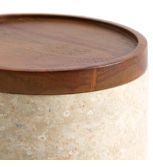 Boîte de rangement en marbre La Redoute Interieurs