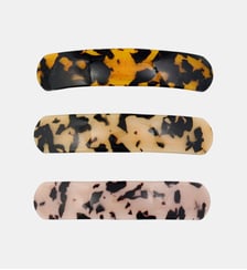 Set de 3 barrettes écailles Balaboosté