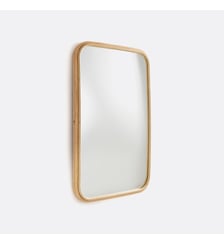 Miroir rectangulaire en rotin 60x90 cm La Redoute Interieurs