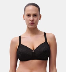Soutien-gorge sans armature maintien en dentelle Chantelle