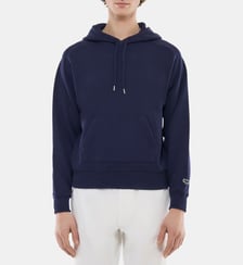 Sweatshirt à capuche en jersey de coton Fursac