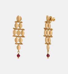Boucles d'oreilles tiges percées   - Babylone Satellite