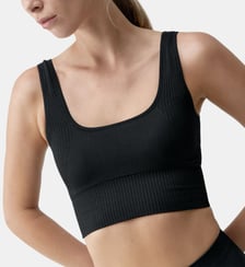 Brassière de sport femme Yami maintien moyen bretelles coussinets amovibles Born Living Yoga