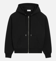 Hoodie Zippé Ami De Coeur En Coton unisexe AMI Paris