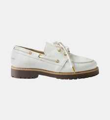 Chaussures bateau cuir Claudie Pierlot