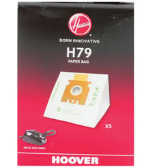 Sac aspirateur H79 en papier pour Space Explorer x5 Hoover