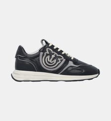 Sneakers à logo love birds Pinko