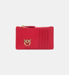 Porte-cartes zippé Pinko