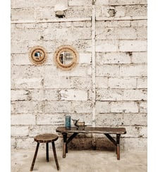 Banc brutaliste Antoine N°208- Produit chiné Debongout