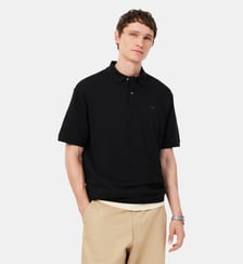 Polo loose fit Piqué épais Lacoste