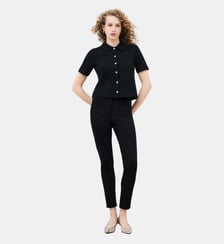 T-shirt tdania - Motif uni Caroll