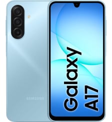 Smartphone Galaxy A17 Bleu clair 128Go 4G Samsung