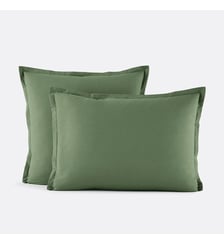 Taie d'oreiller en percale de coton, 80 fils La Redoute Interieurs