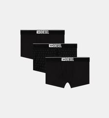 Lot de trois boxers en coton stretch jacquard Diesel