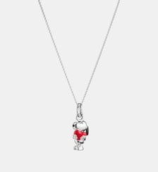 Chaîne Snoopy avec cœur – Pendentif PEANUTS Thomas Sabo