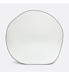 Miroir forme organique 100x100 cm La Redoute Interieurs