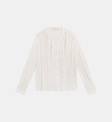Blouse manches longues col v uni BRADLEY La Petite Etoile