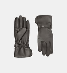 Hooper Gants Homme en Cuir Doublés Alpaga Agnelle
