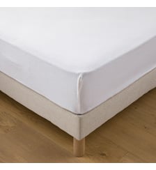 Protège matelas, en molleton absorbant de coton La Redoute Interieurs