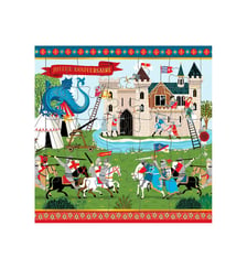 Carte Puzzle Chevaliers Medieval Cartesdart