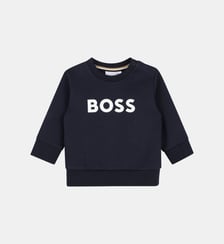 Sweat molletoné BOSS Kidswear