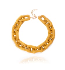 Collier grosse maille léger en aluminium RHYMES Hipanema