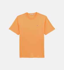 T-shirt col rond Théo en coton Serge Blanco
