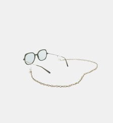 Chaîne de lunettes Aya métal doré La Coque Française